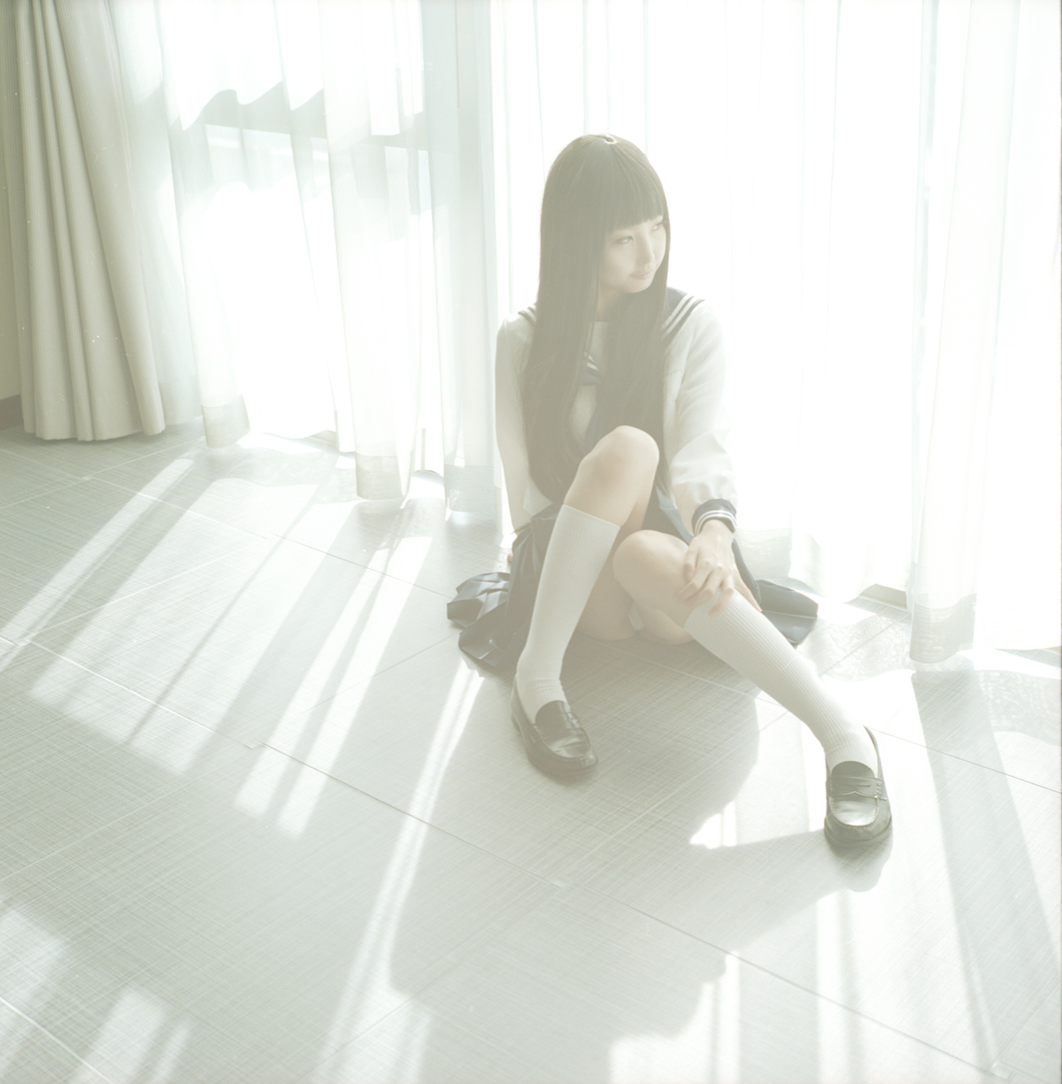 [Cosplay] Awesome body School Girl Cosplay Set